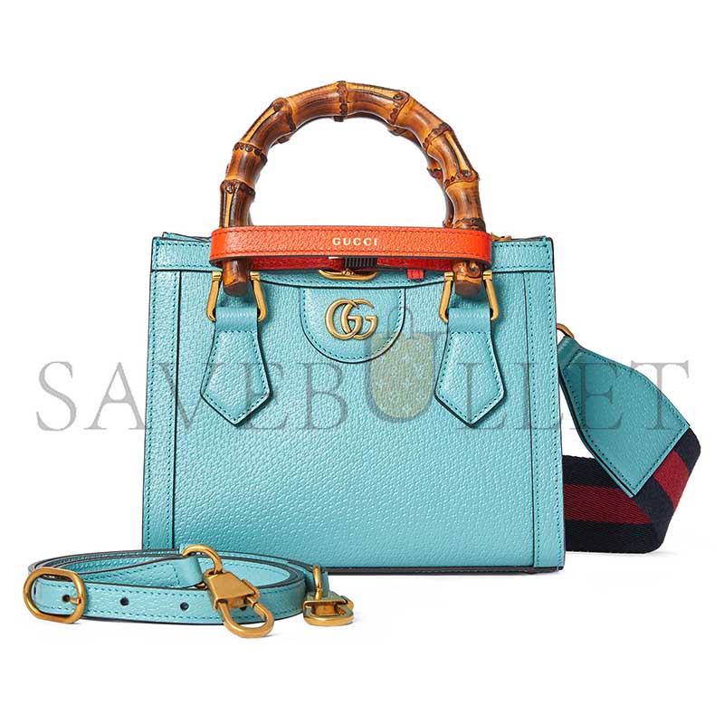 GUCCI DIANA SMALL TOTE BAG 702732 (20*16*10cm)